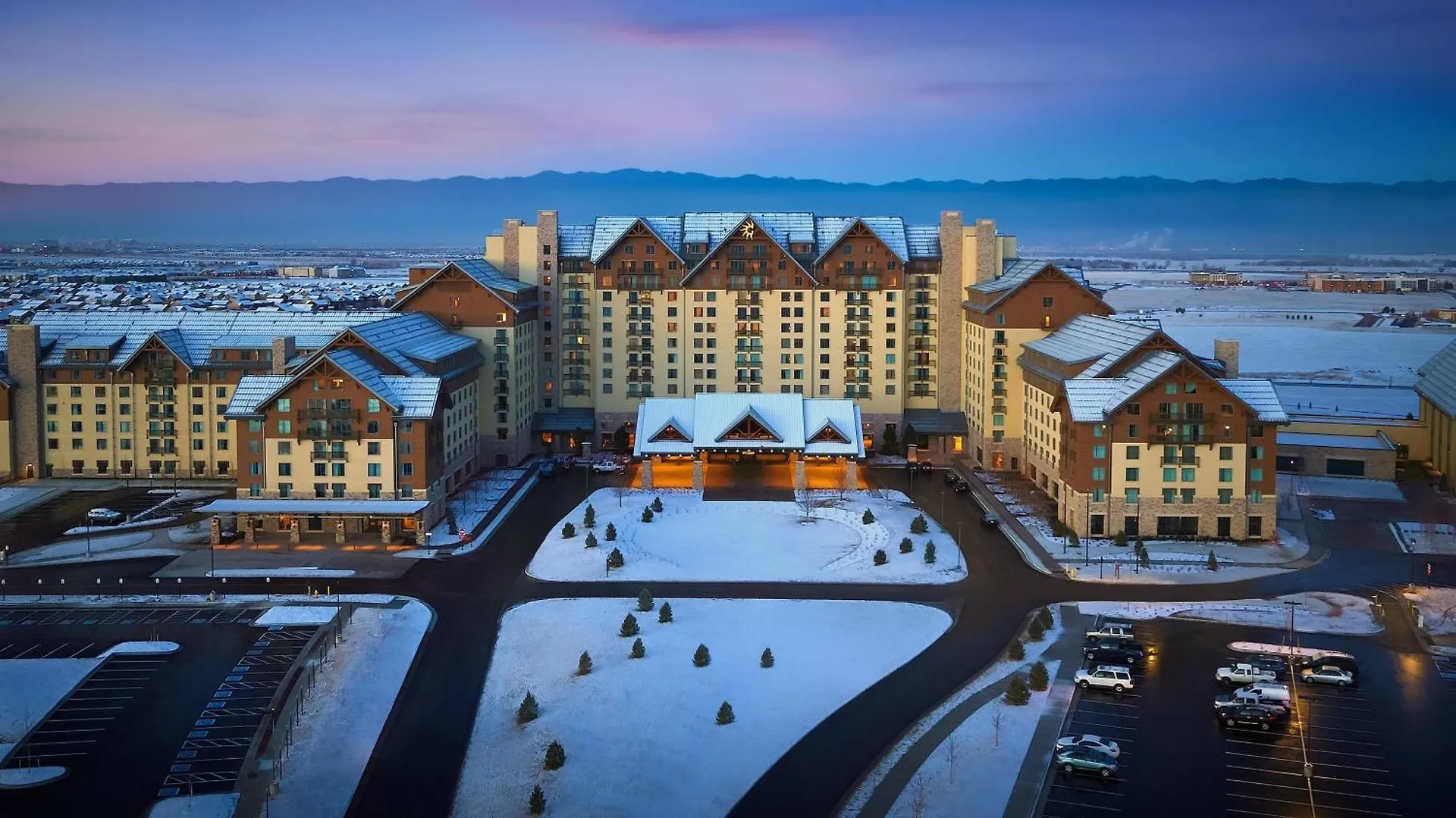 Gaylord Rockies Resort & Convention Center Aurora 4*,  USA